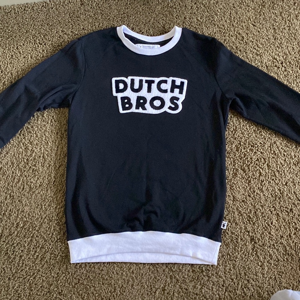 Dutch bros crewneck
